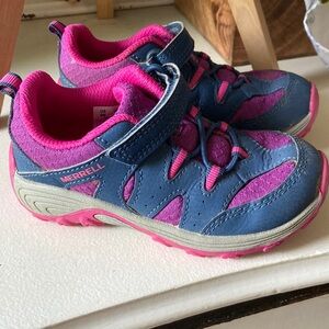 Kids Merrell hiking shoes